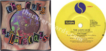 The lovecats / Speak my language (issued 1983). Picture sleeve. - Thanks to autumncure.