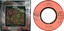 The lovecats / Speak my language (issued 1983). Pink label. - Thanks to yugung.