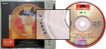 The top (issued 1990). 20-page booklet and red promo sticker. - Thanks to curemember.