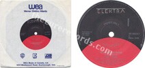 In-between days / Stop dead (issued 1985). "Promo only" on label. - Thanks to autumncure.