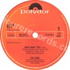Boys don't cry (issued 1986). Paper picture label. - Thanks to Klaas.