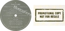 Standing on a beach � The singles (issued 1986). With promo stamp on back sleeve. - Thanks to john77.