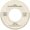 Just like heaven (remix) / Just like heaven (remix) (issued 1987). Some copies have adaptor. - Thanks to autumncure.