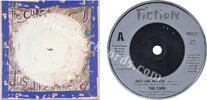 Just like heaven / Snow in summer (issued 1987). Blue border paper sleeve, silver plastic label. - Thanks to autumncure.