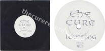 Lovesong / 2 late (issued 1989). White label with "Lovesong" stamp. - Thanks to autumncure.