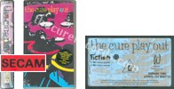 Play out (issued 1991). UK issue with "SECAM" sticker on spine. Front sticker. - Thanks to Gweza.