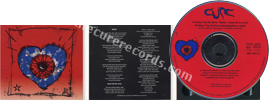Friday I'm in love (issued 1992). Threefold Digipak. - Thanks to nilmuk.