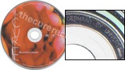 Bloodflowers (issued 2000). Disc is made by Universal, as can be seen on the rear side of disc. Made in Germany for European distribution. - Thanks to jchristophem.