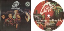 Never enough (issued 1990). "R.R.P." sticker. - Thanks to jchristophem.
