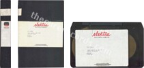 Why can't I be you? (issued 1987). U-matic LK Telegenics 3/4" (1.9 cm) promo videotape for broadcast. U-matic has been used by professionals the world round and found mostly in studios. - Thanks to vandeebgroup.
