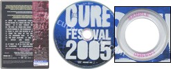 Festival 2005 (issued 2007). With obi. Promo sticker on backsleeve and promo titles on inner ring. - Thanks to TokyoMusicJapan.com.