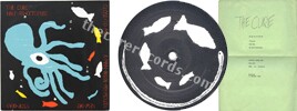Half an octopus (issued 1985). UK Release with Swedish promo paper by Polygram. It says "You are one of a few: Selected: Which gets: HALF AN OCTOPUSS .... SPECIAL SINGLE WITH THE CURE...". - Thanks to orbinski.