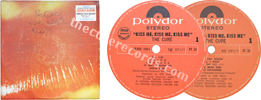 Kiss me kiss me kiss me (issued 1987). Disc 1 has the same a-label on both sides. - Thanks to orbinski.