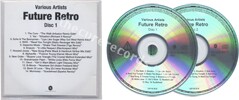 V.A. - Future retro (issued 2005). Limited numbered edition of 200 work acetate CD-R copies given away to director managers by Warner Strategic Marketing. Includes the unreleased "The walk (infusion 12" remix)" on a 9-track extra disc not included on the commercial "Future retro" release, and "The walk (infusion remix edit)", which is included on the commercial release. Each disc is individually watermarked with a unique traceable identification number. Special Univenture CD protection paper and plastic wallet. - Thanks to alovetocure.