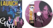 V.A. - Launch 38 (issued 2000). Folder. Includes "Out of this world (live)" plus interview. - Thanks to alovetocure.