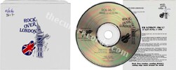 V.A. - Rock Over London 96/17 (issued 1996). Includes "It used to be me". Used for radio broadcast, to be aired the week of April 26-May 2, 1996. Paper sleeve plus cue-sheet. - Thanks to vandeebgroup.