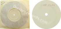 Pictures of you (remix) / Prayers for rain (live) (issued 1990). Purple vinyl. This copy was used to grade the color of the vinyl. "UN 4043 BURGUNDY" is a color code for a tone of purple. Inscription on matrix is the same as the commercial release. - Thanks to orbinski.