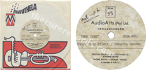 The hanging garden / A short term effect (issued 1982). "The hanging garden" plays on a-side and length is 3m47s. "A short term effect" plays on b-side and length is 3m55s. Both end with fade out and are shortened on the start. - Thanks to survivalrecs.