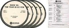 V.A. - Rock '89: The year in review (issued 1989). Includes "Fascination street". For broadcast the week of December 25, 1989. - Thanks to john77.