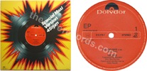 The lovecats (issued 1983). Polydor Holland special promo hard die-cut sleeve. - Thanks to yugung.