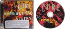 Hypnagogic states EP (issued 2008). EU edition with UK infosticker. - Thanks to orbinski.
