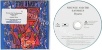 Siouxsie & The Banshees - Hyaena (issued 2009). Distributed by Peer Group. Watermarked CD in plastic wallet. Includes bonus tracks. Front Sticker. - Thanks to jchristophem.