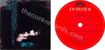 Siouxsie & The Banshees - Dazzle / I promise (issued 1984). The sleeve opens on the top side. - Thanks to tinderbox.