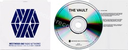 V.A. - The vault (issued 1997). Features "Let's go to bed" live in UK's Glastonbury Festival 1995, June the 25th. Paper sleeve with 7 cue sheets. Westwood One for radio broadcast, the week of September 22, 1997. - Thanks to vandeebgroup.