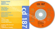 V.A. - CD 187 (issued 2001). Cardsleeve. Includes "Just say yes". - Thanks to 7119simon.