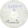 Siouxsie & The Banshees - Hyaena (issued 1984). White labels test pressing. Handwritten on A side is catalogue "821510", "A" and "Siouxsie". Standard Greek sleeve. - Thanks to tinderbox.