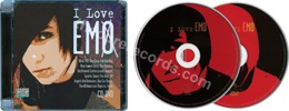 V.A. - I love emo (issued 2008). Includes "The end of the world" on audio and video. - Thanks to elcurita.