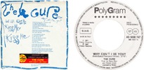 Why can't I be you? / Ordinary Day (issued 1987). Unique picture sleeve. Blue print. - Thanks to Strunz4.