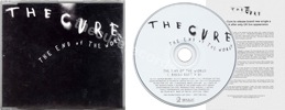 The end of the world (issued 2004). Slimcase. Press sheet. - Thanks to Strunz4.