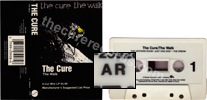 The walk (issued 1986). Barcoded. "AR" on tape. - Thanks to vandeebgroup.