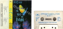 The head on the door (issued 1986). Blue print. Polydor logo is up. - Thanks to happytheman.