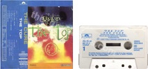 The top (issued 1987). Blue print on tape. - Thanks to happytheman.