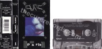 Paris (issued 1993). Record club issue by Columbia House. Clear tape. - Thanks to Keya.