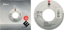 Lovesong / 2 late (issued 1989). Grey label and grey die-cut sleeve. - Thanks to yugung.