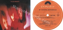 Pornography (issued 1982). Mispressed copy with diferent labels. - Thanks to yugung.