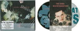 Disintegration (issued 2010). Sold by Townsend Records with free A4 advert. Remastered deluxe. - Thanks to Lecume.