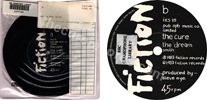 The walk / The dream (issued 1983). BBC in-house paper label copy of "The walk" 7" commercial release. Stickered custom BBC Radio sleeve with "BBC gramophone library" sticker on label. For radio play. From BBC archives. - Thanks to vandeebgroup.
