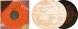 Kiss me kiss me kiss me (issued 1987). With bonus orange 12" vinyl. Stickered shrink wrap.