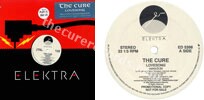 Lovesong (remix) / Lovesong (extended remix) (issued 1989). 2 tracks. Custom stickered generic die-cut sleeve.