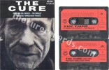Standing on a beach � The singles (+ Previously unreleased tracks) (issued 1986). Double cassette cardbox. Includes two separate jewel cases: Tape one "Standing on a beach � The singles", and tape two "Previously unreleased tracks". Issued with either white labeled clear tapes, or red labeled black tapes with "Dolby system" logo. Some copies have a PolyCosmic sticker on sleeve.