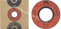 10.15 saturday night / Foxy lady (issued 1979). Polydor sleeve. It is unclear the number of copies existing. It is believed no more than 50 or 100 would have been pressed.