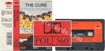 Japanese whispers (issued 1983). Red label on black tape. Some copies are grey tape. "POL 560" on spine.
