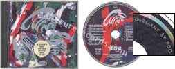 Mixed up (issued 1990). Front sticker. Matrix says "Made in Germany by PDO  847 099-2 01 %".