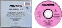 Three imaginary boys (issued 1990). Pink disc. 2000 copies. - Thanks to paneuropean