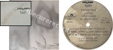 Faith (issued 1981). Has promo holes punched in upper right corner of jacket spelling out "CAMPIONE GRATUITO", which also go through inner picture sleeve. Picture label. - Thanks to vandeebgroup