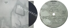 Faith (issued 1981). Reissue with picture insert. - Thanks to curemember